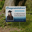 Graduation Yard Sign D14