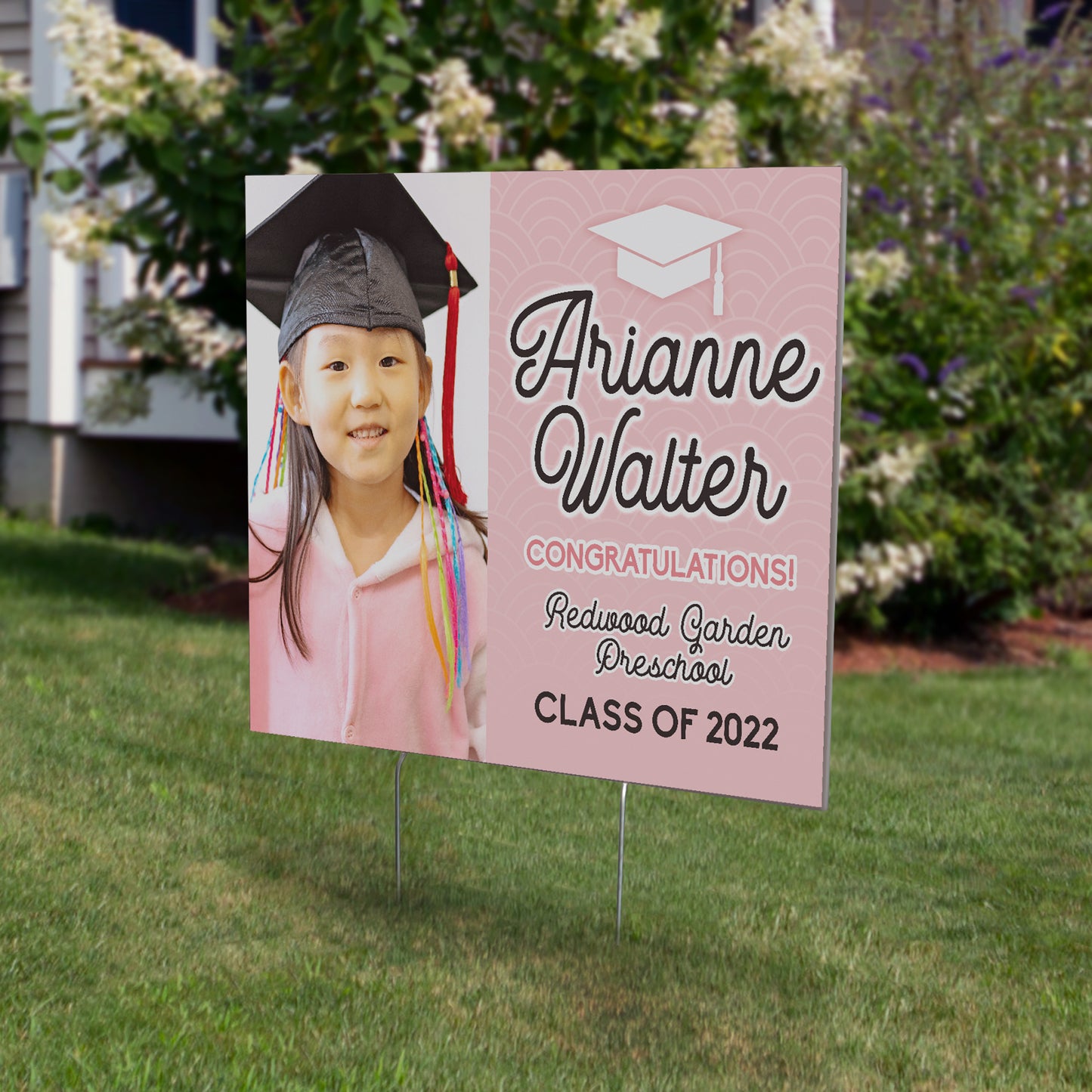 Graduation Yard Sign D5