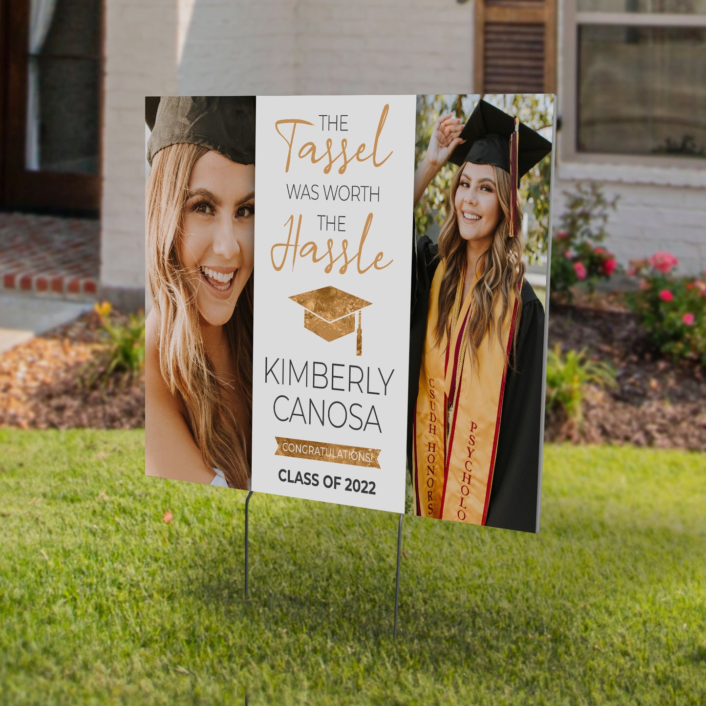 Graduation Yard Sign D15