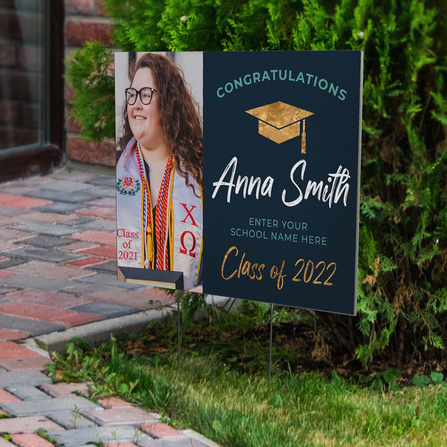 Graduation Yard Sign D7