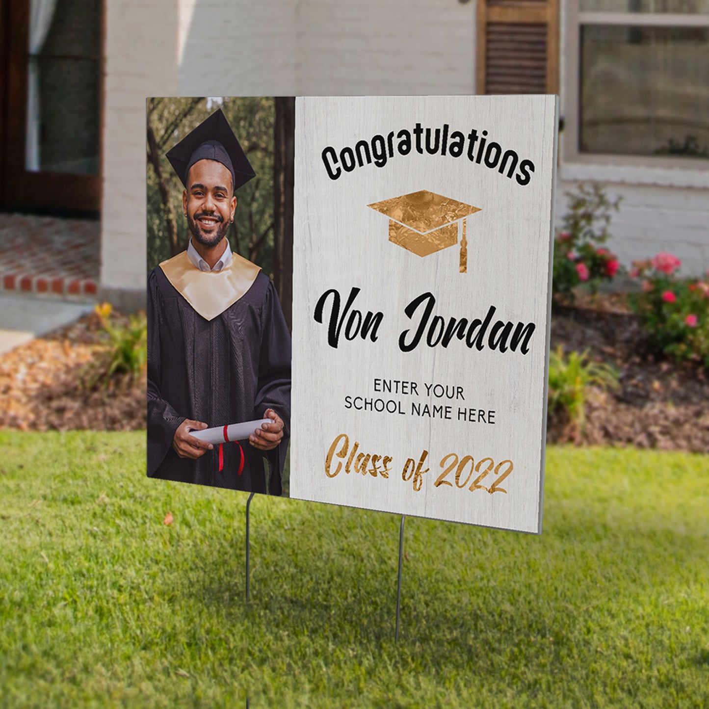 Graduation Yard Sign D10