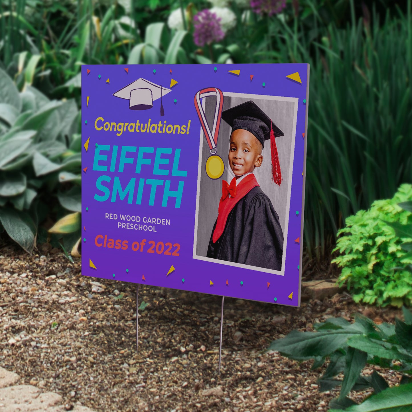 Graduation Yard Sign D12