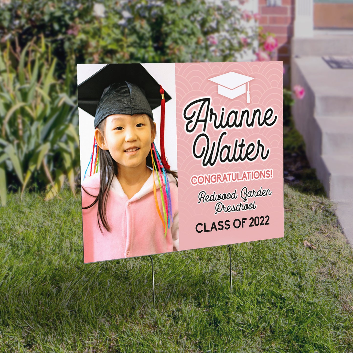 Graduation Yard Sign D5