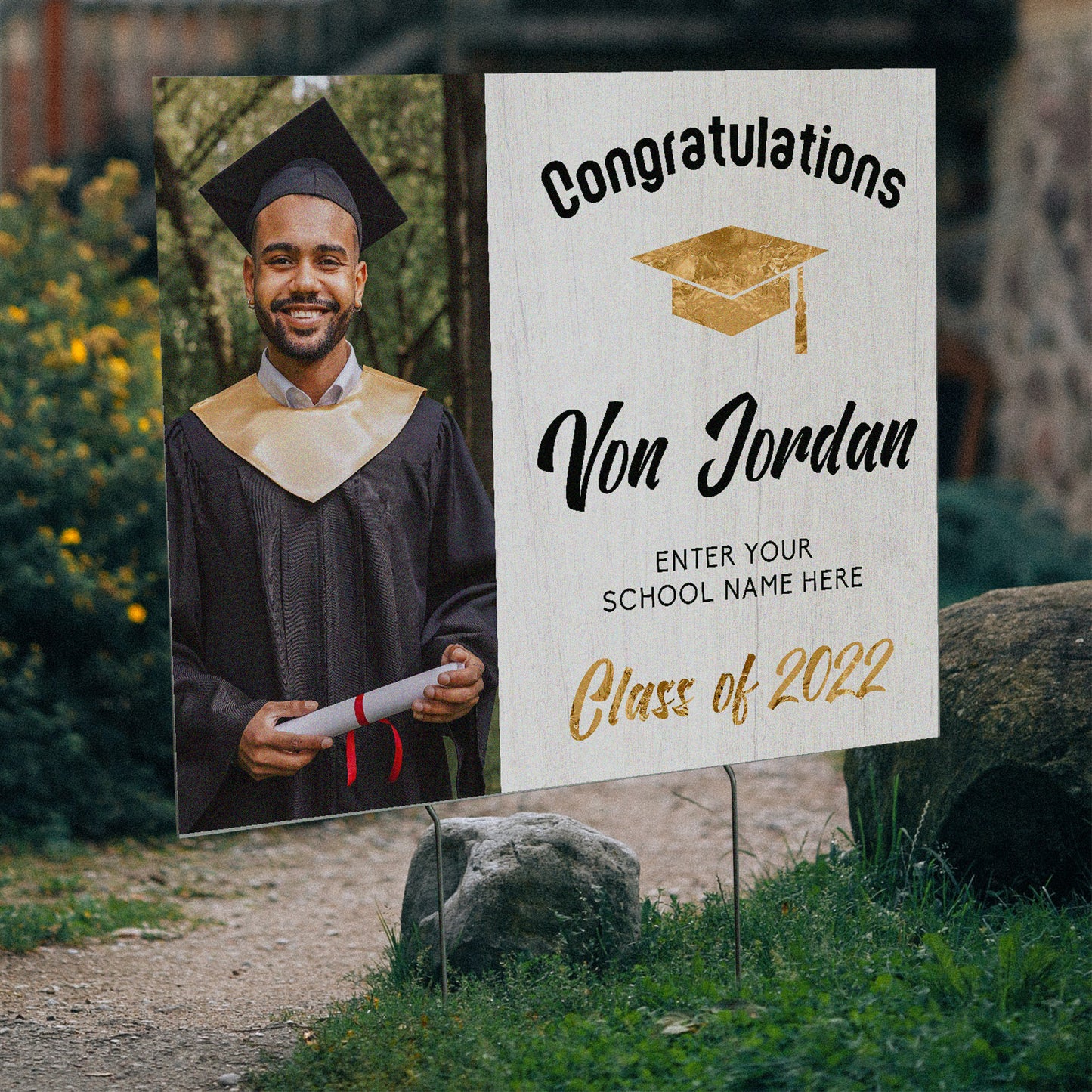 Graduation Yard Sign D10