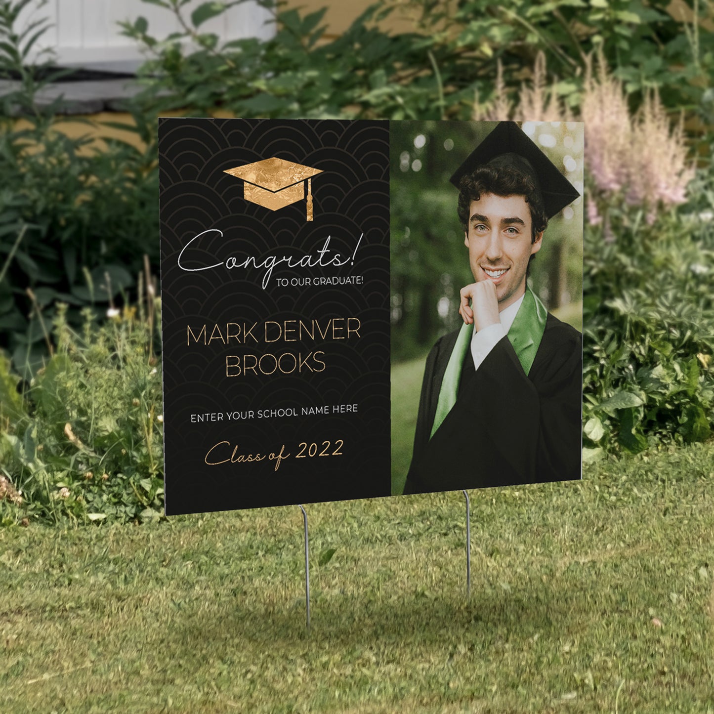 Graduation Yard Sign D11