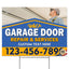 Garage Door Repair Yard Sign Design 5