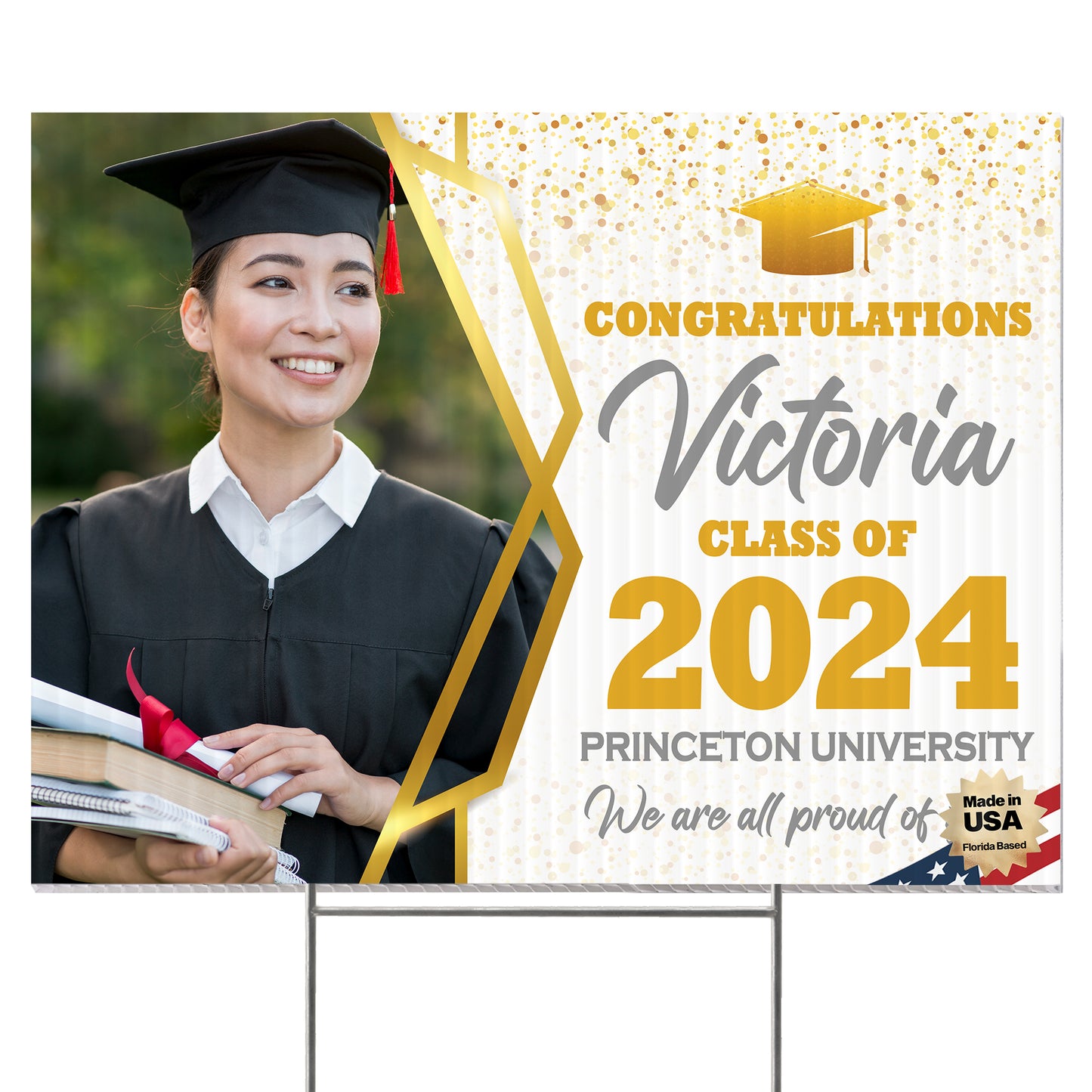 Graduation Yard Sign D4