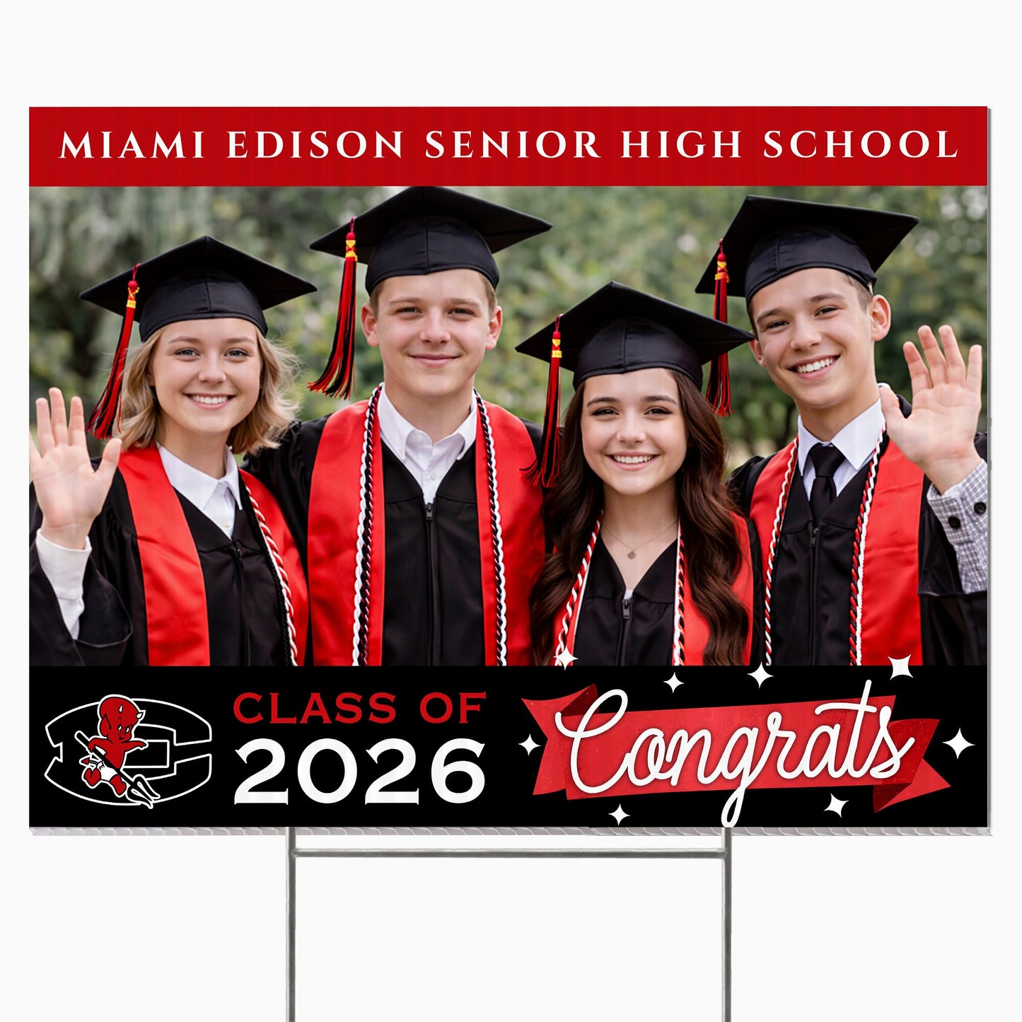 Miami Edison Senior High School Design 5