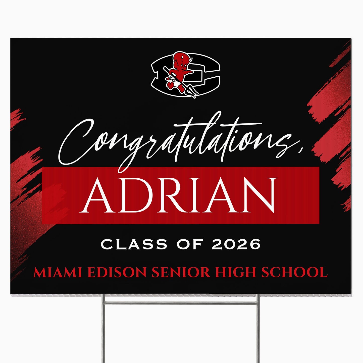 Miami Edison Senior High School Design 4