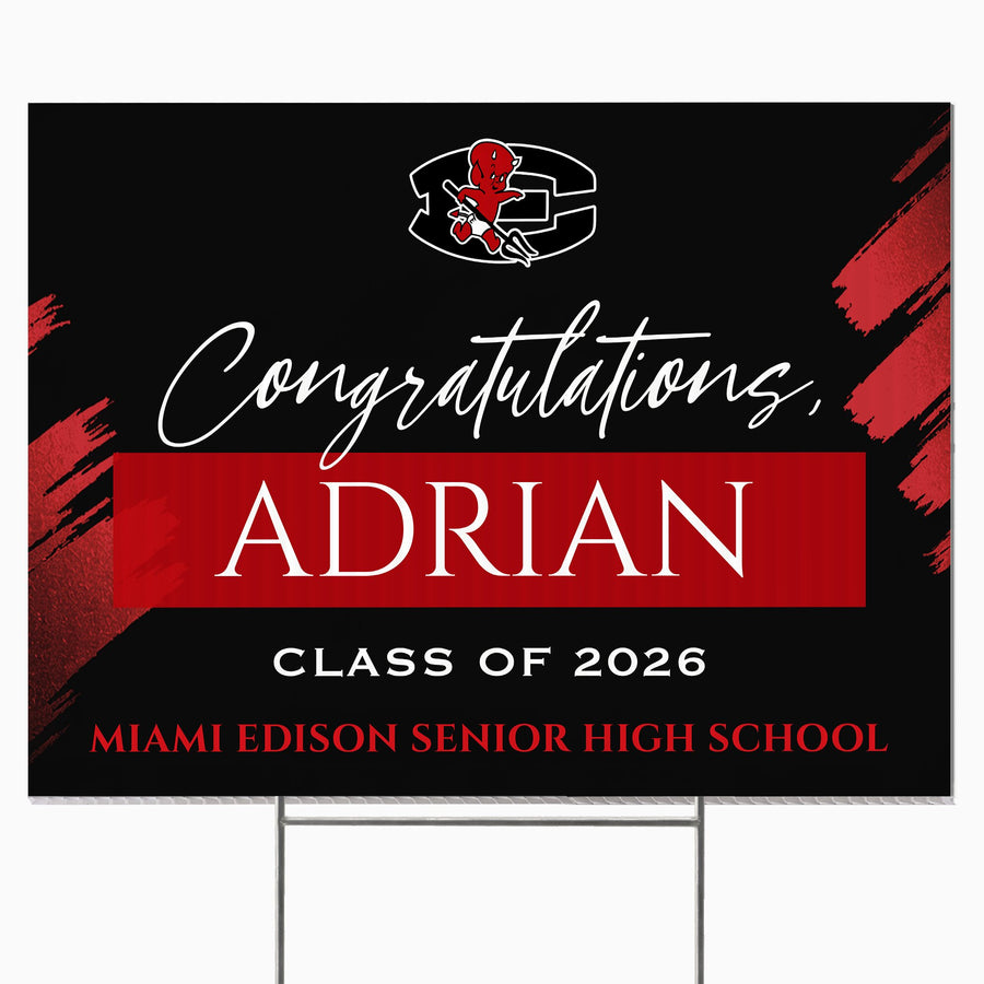 Miami Edison Senior High School Design 4