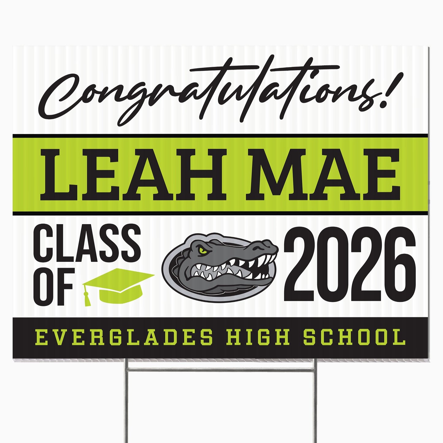 Everglades High School Design 1