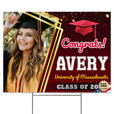 Graduation Yard Sign D8