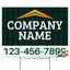 Roofing Services Yard Sign Design 1