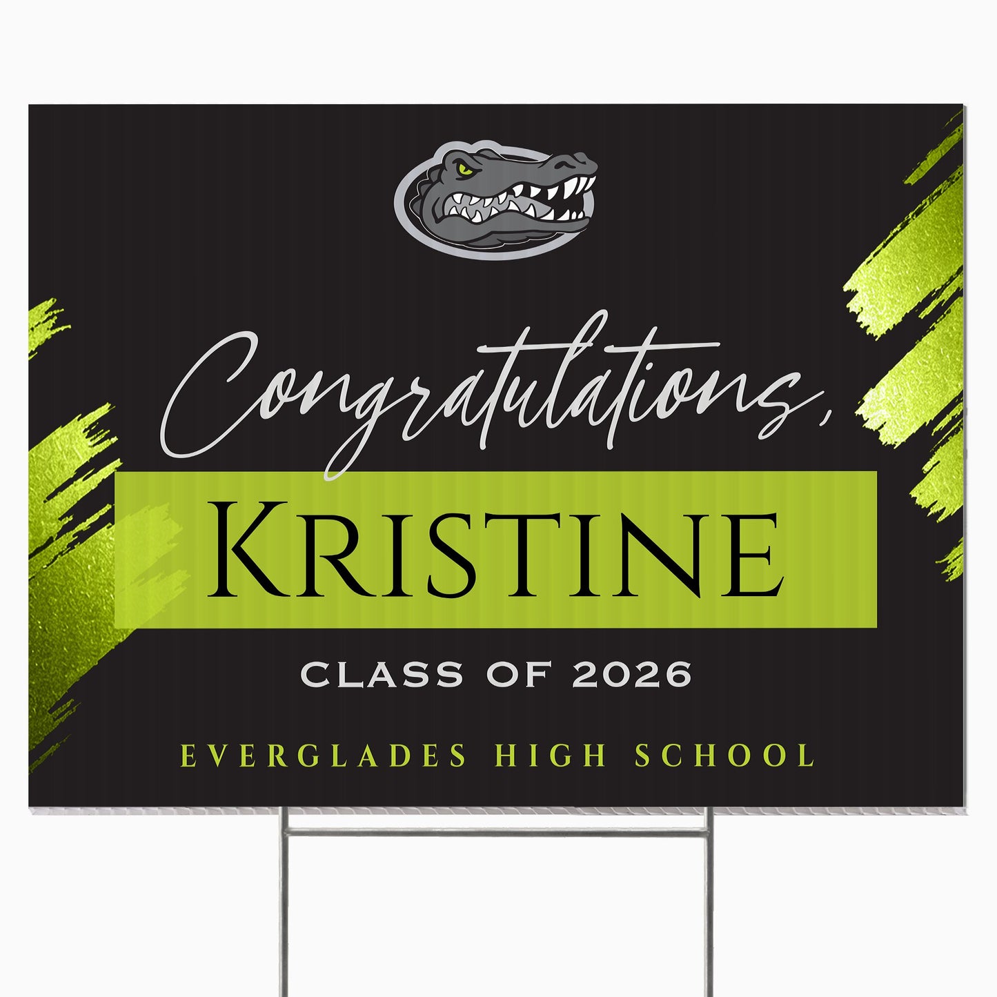 Everglades High School Design 4