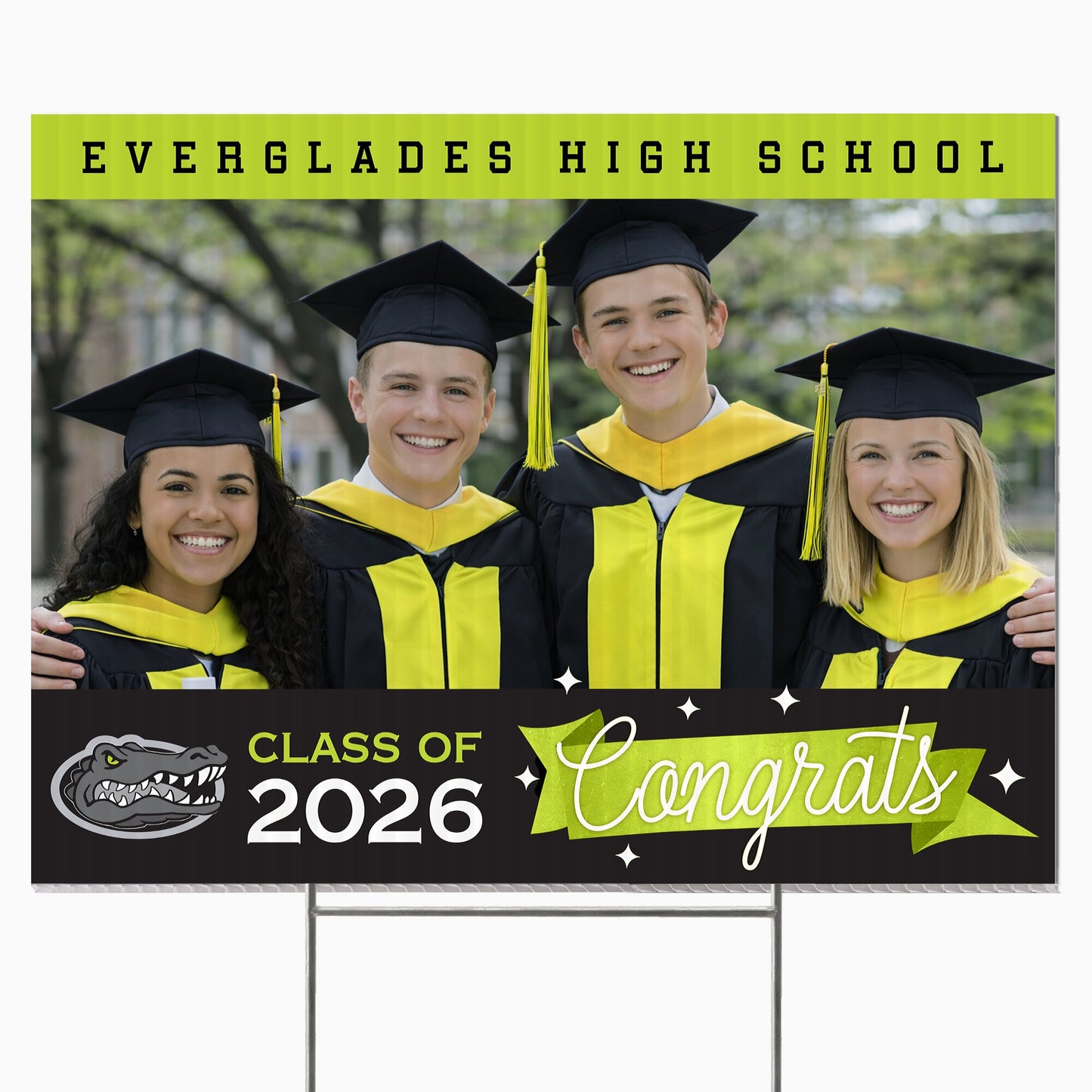 Everglades High School Design 5