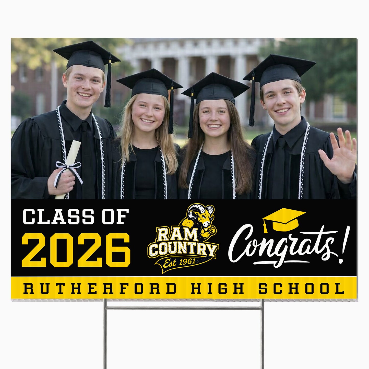 Rutherford High School Design 3
