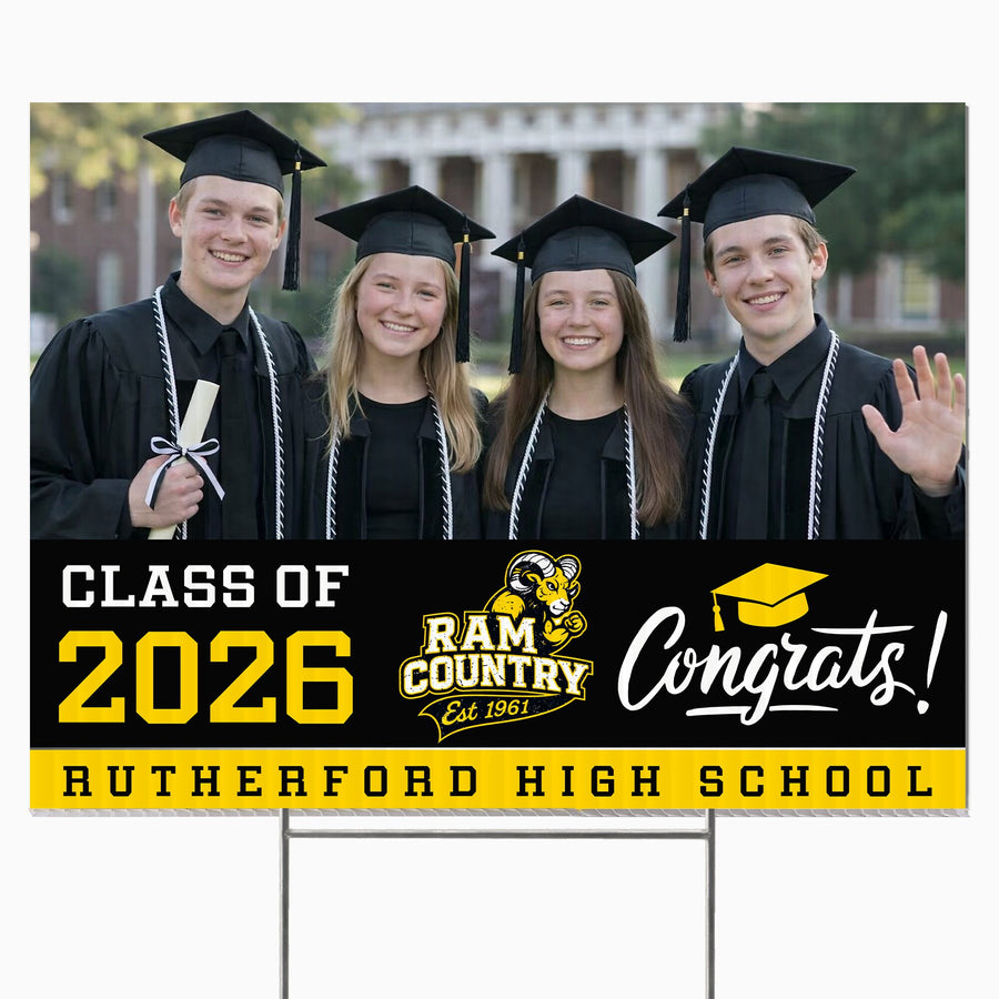 Rutherford High School Design 3