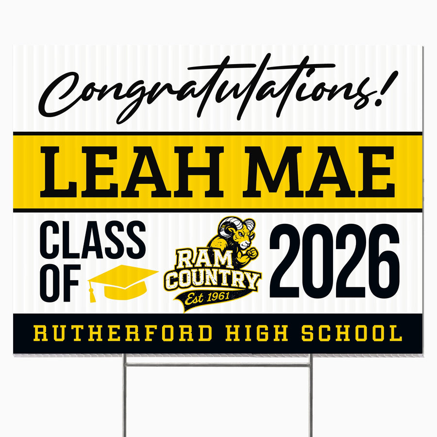 Rutherford High School Design 1