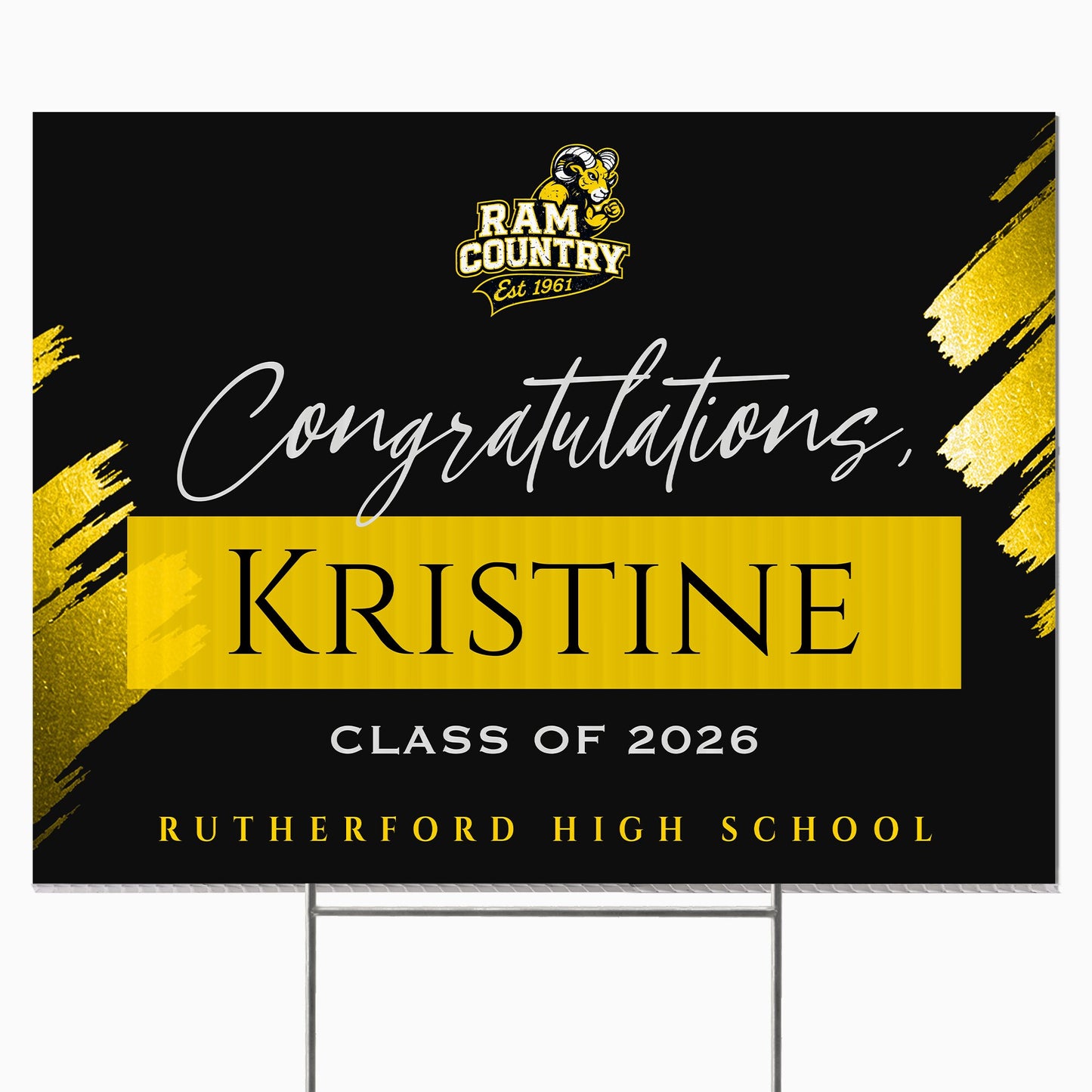 Rutherford High School Design 4