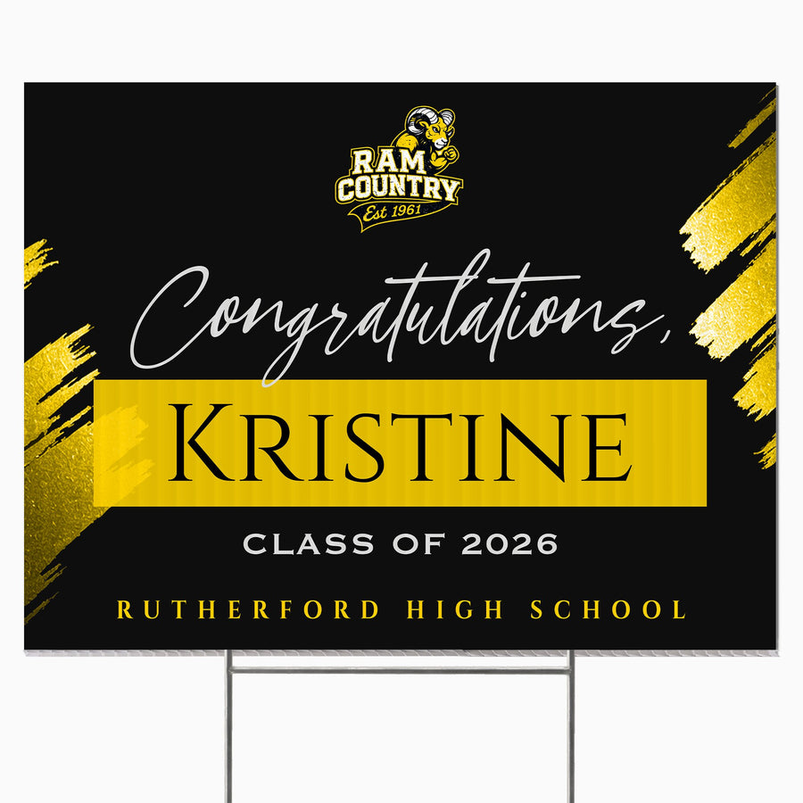 Rutherford High School Design 4