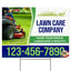 Lawn Care Services Yard Sign Design 5