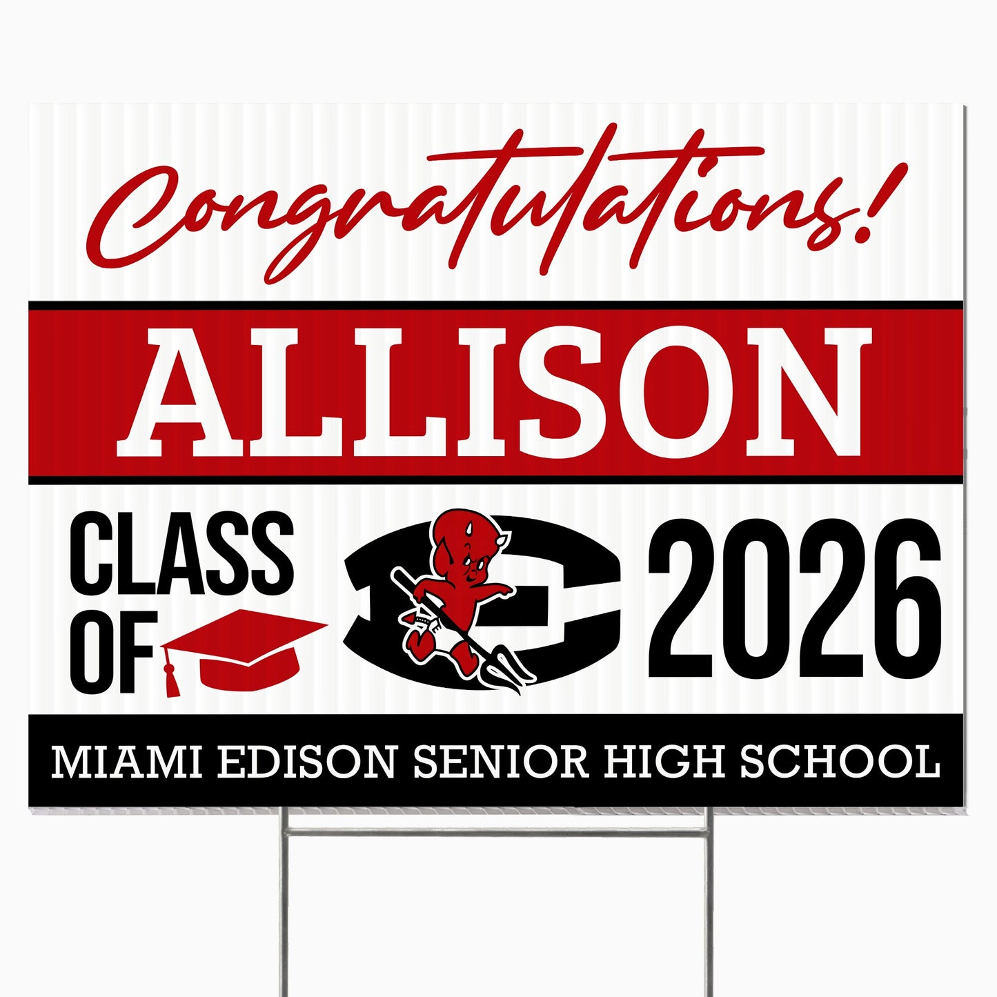 Miami Edison Senior High School Design 1