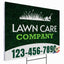 Lawn Care Services Yard Sign Design 1 -  BFS-LC-24x18-DS-D1-BFS-LC-24x18-SS-D1