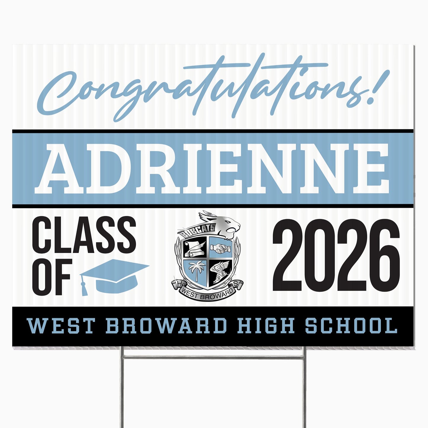 West Broward High School Design 1
