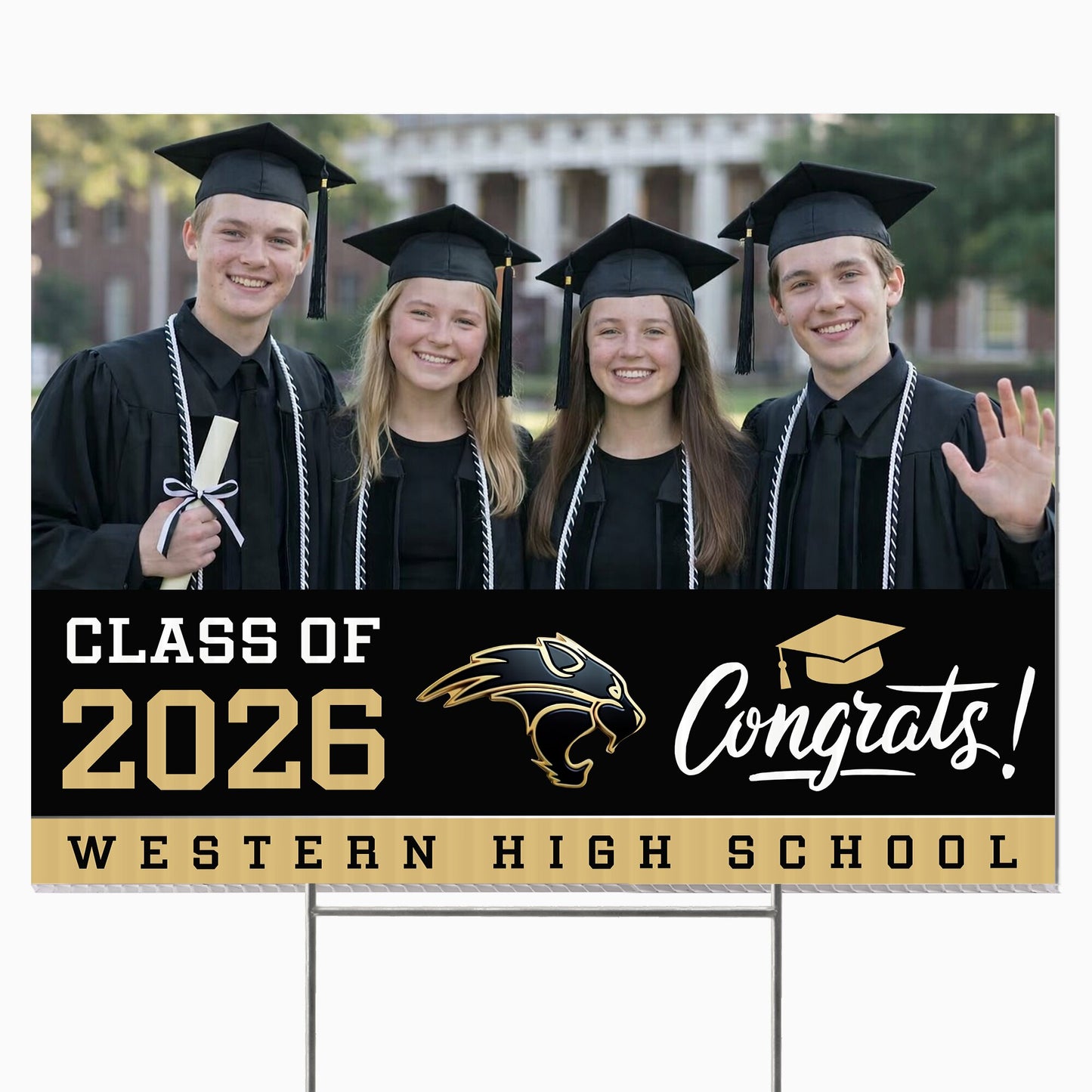 Western High School Design 3