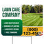 Lawn Care Services Yard Sign Design 8