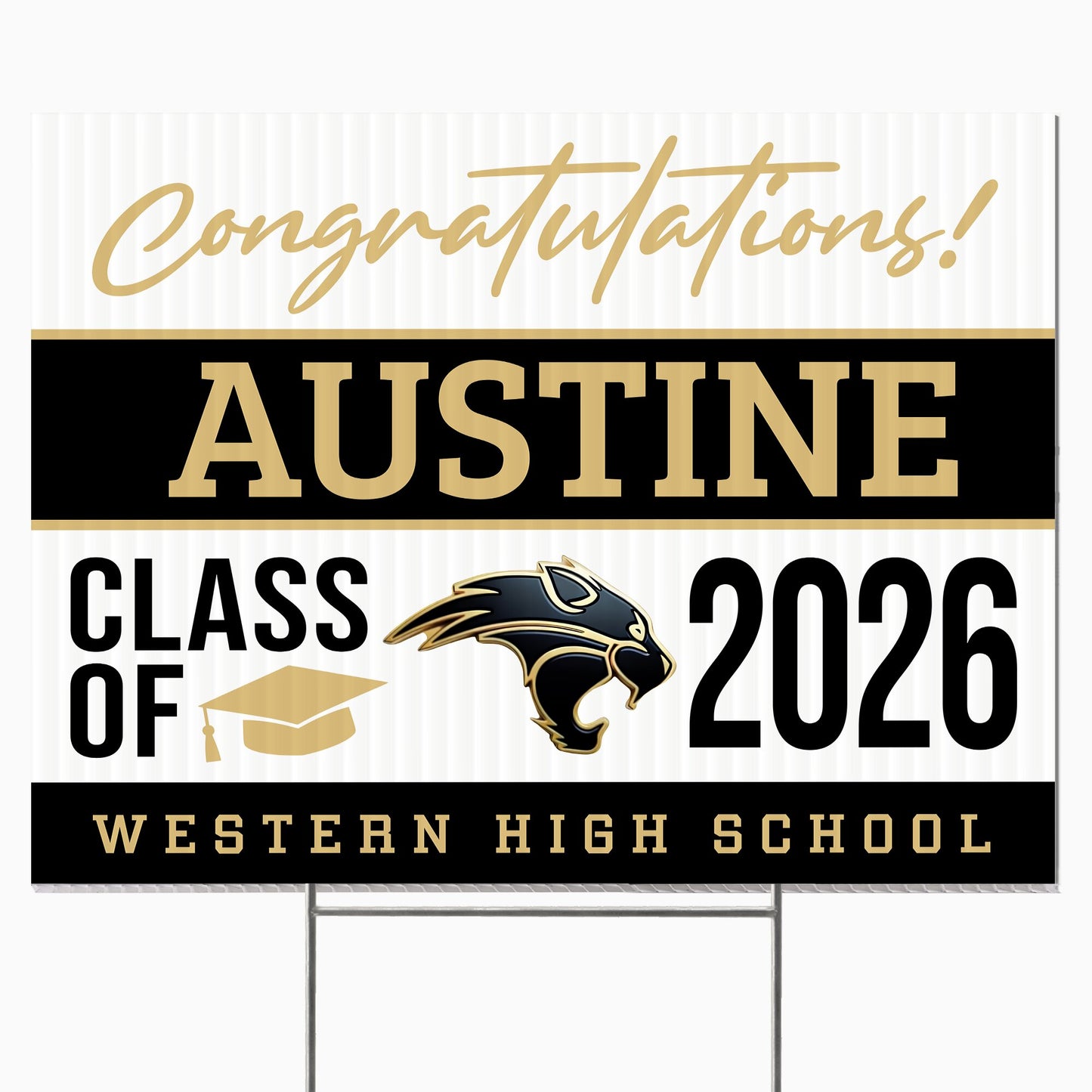 Western High School Design 1