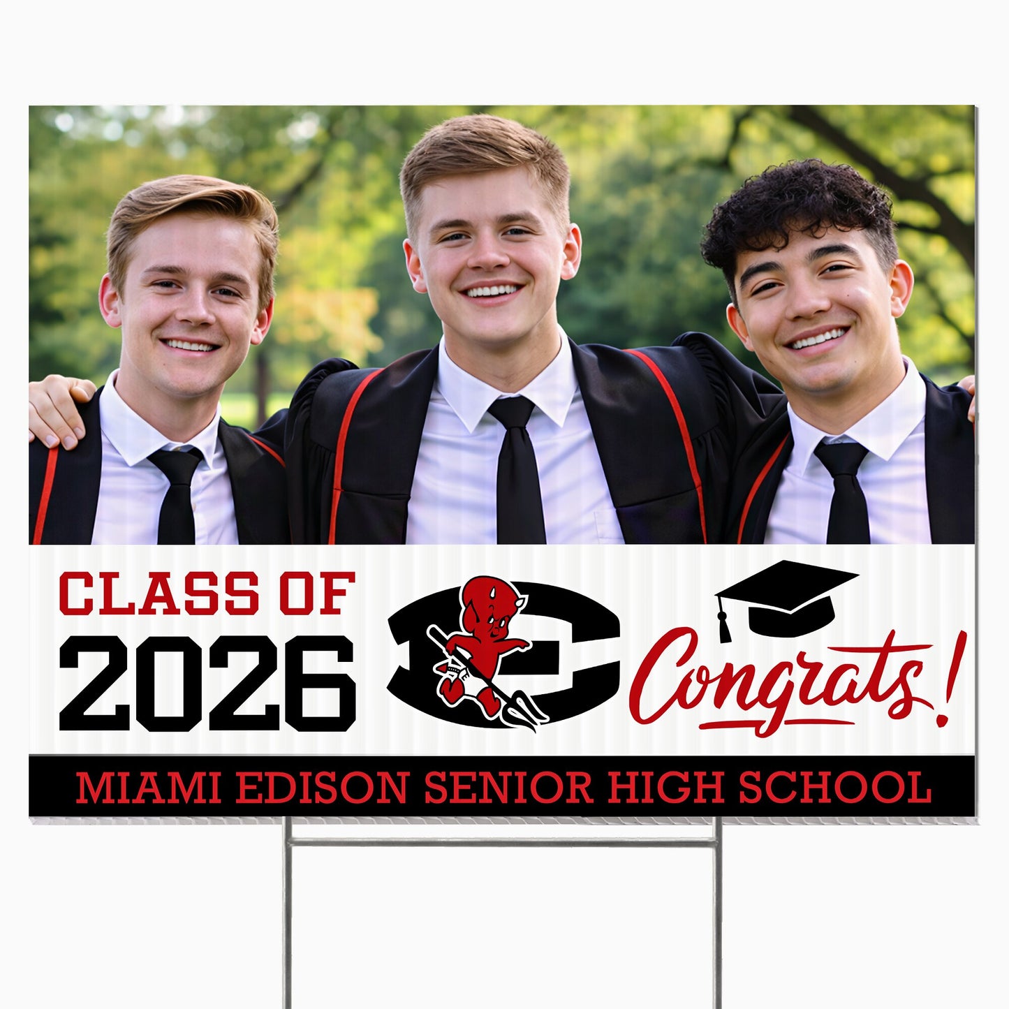 Miami Edison Senior High School Design 3