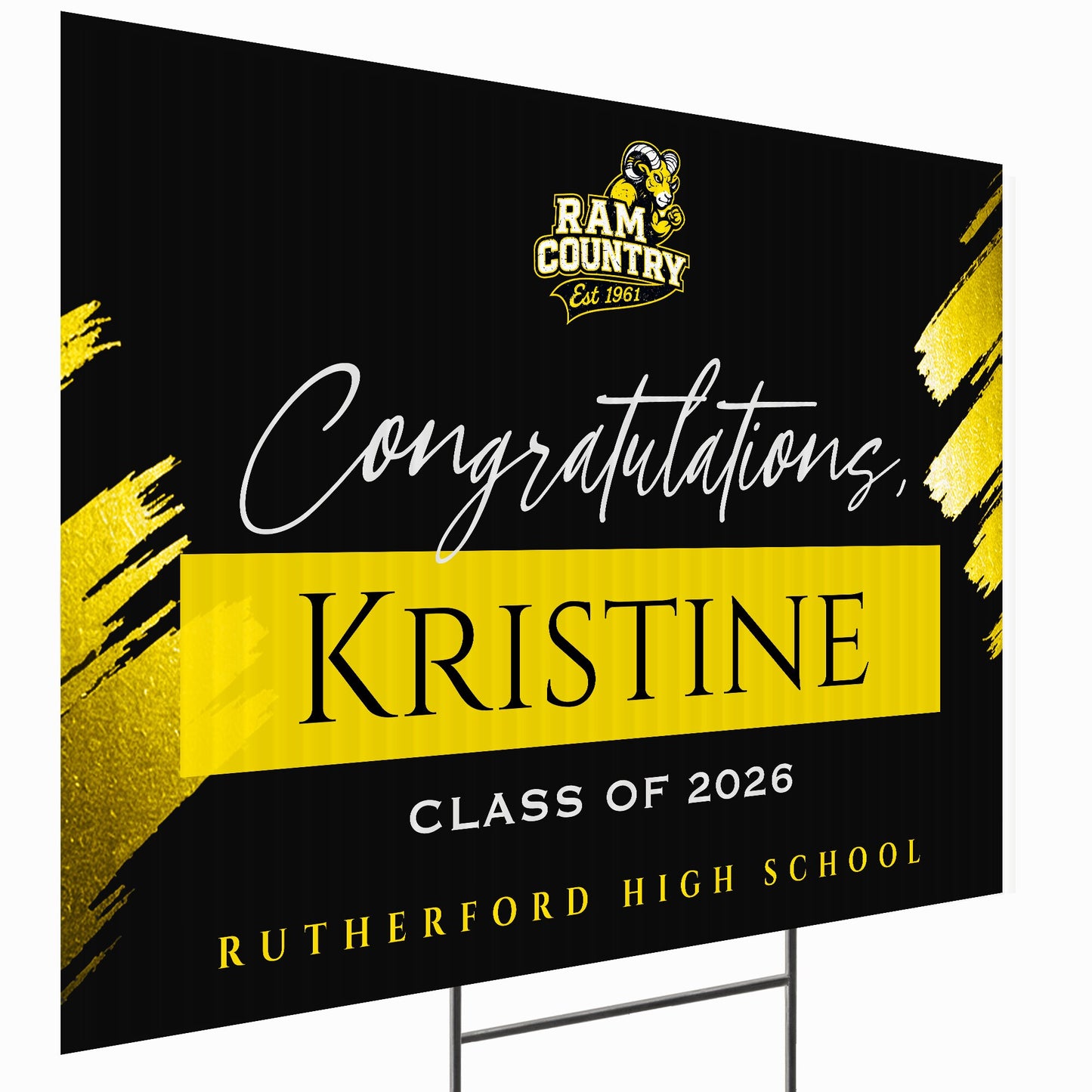 Rutherford High School Design 4