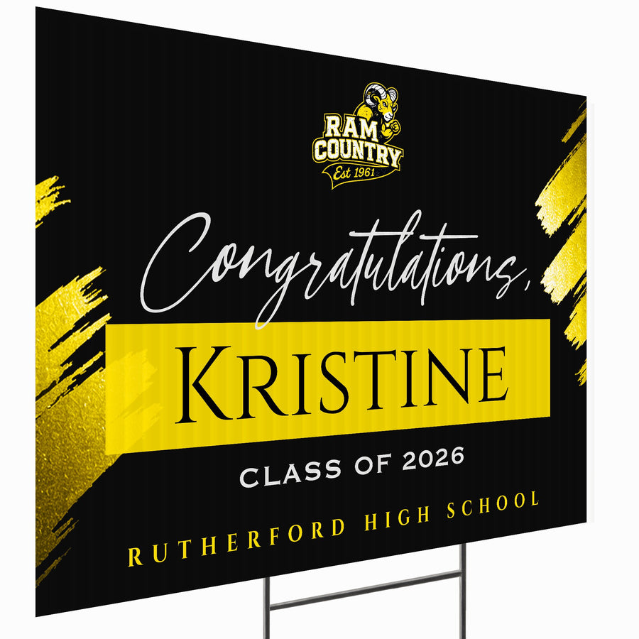 Rutherford High School Design 4