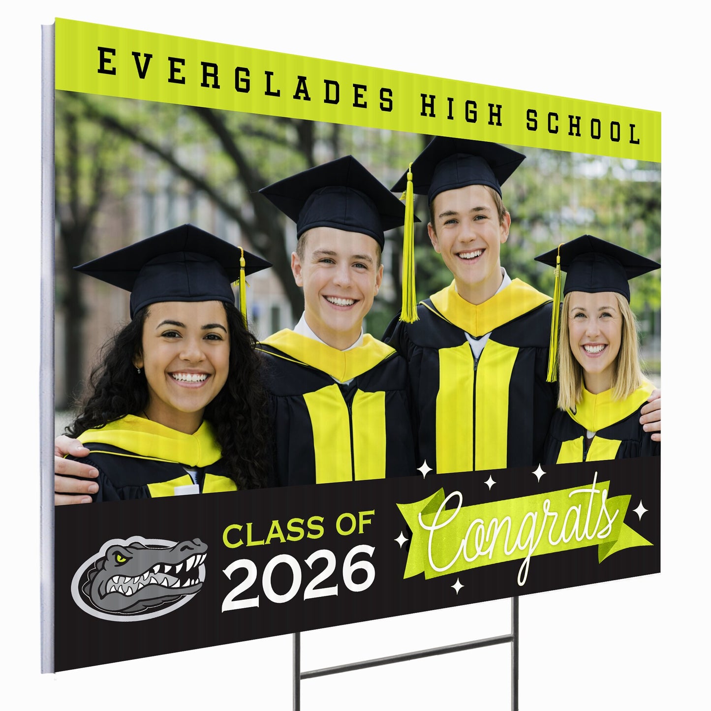 Everglades High School Design 5
