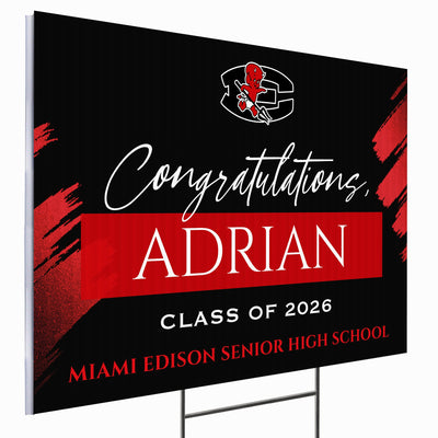 Miami Edison Senior High School Design 4