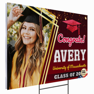 Graduation Yard Sign D8