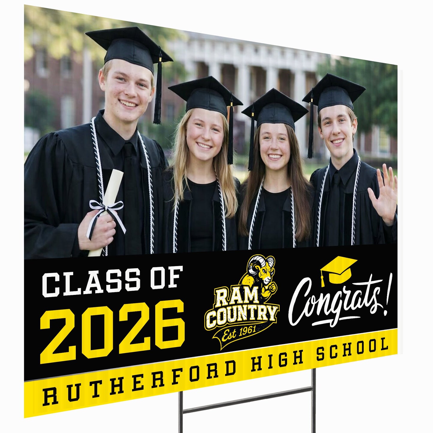 Rutherford High School Design 3