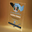 West Broward High School Glass Plaque Design 1