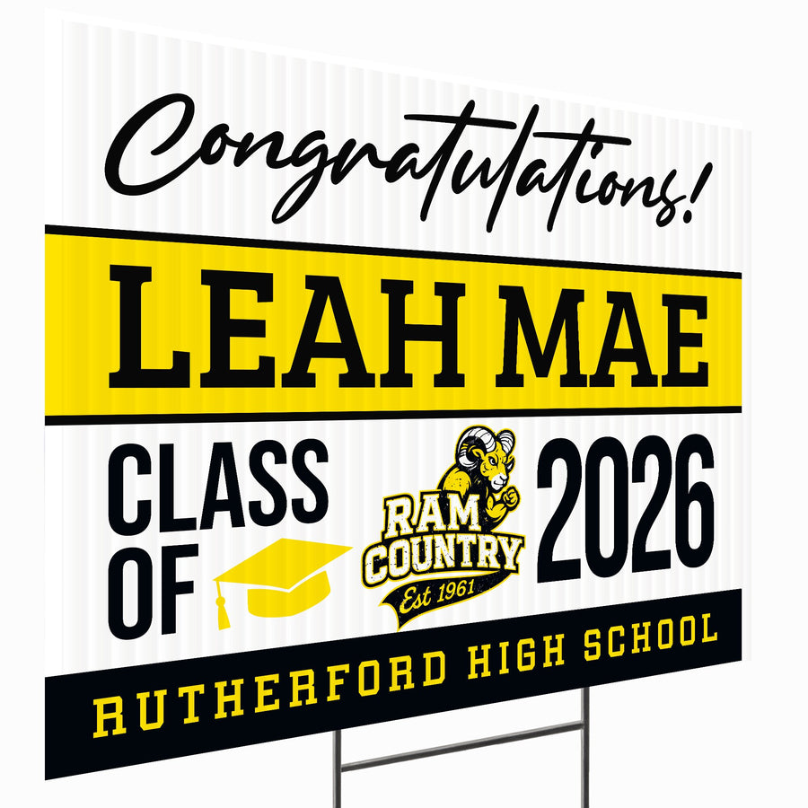 Rutherford High School Design 1