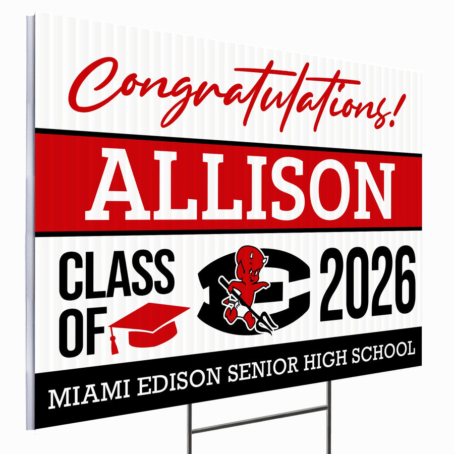 Miami Edison Senior High School Design 1