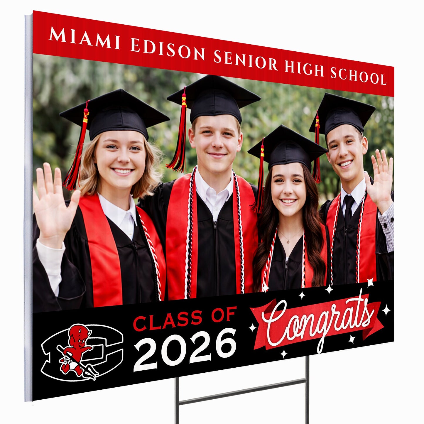 Miami Edison Senior High School Design 5