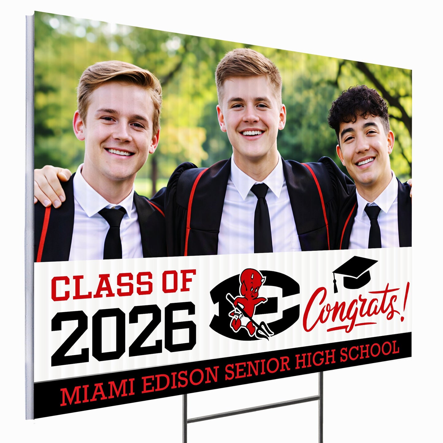 Miami Edison Senior High School Design 3
