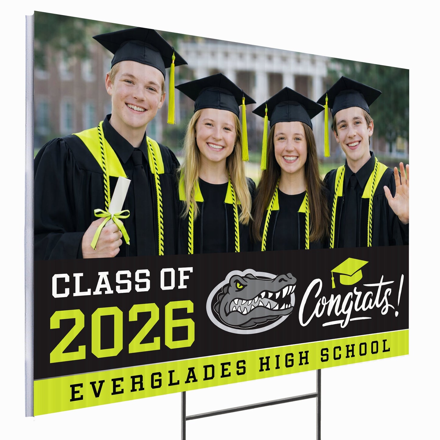 Everglades High School Design 3
