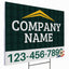 Roofing Services Yard Sign Design 1