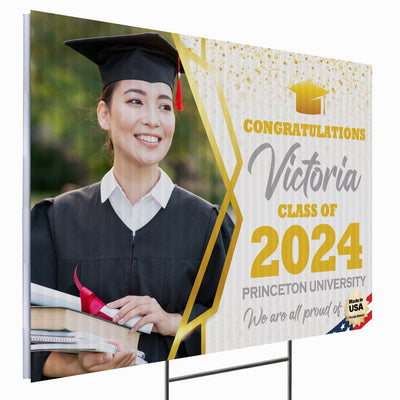 Graduation Yard Sign D4