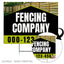 Fencing Services Yard Sign D4