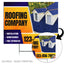 Roofing Services Yard Sign Design 5 -  BFS-RS-24x18-DS-D5-BFS-RS-24x18-SS-D5