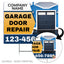 Garage Door Repair Yard Sign Design 3 -  BFS-GRGDR-24X18-DS-D3-BFS-GRGDR-24X18-SS-D3