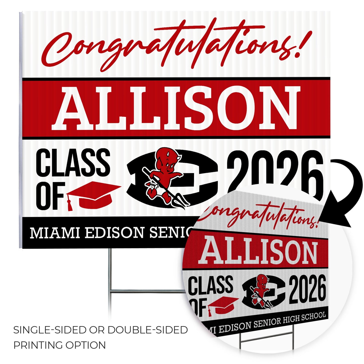 Miami Edison Senior High School Design 1